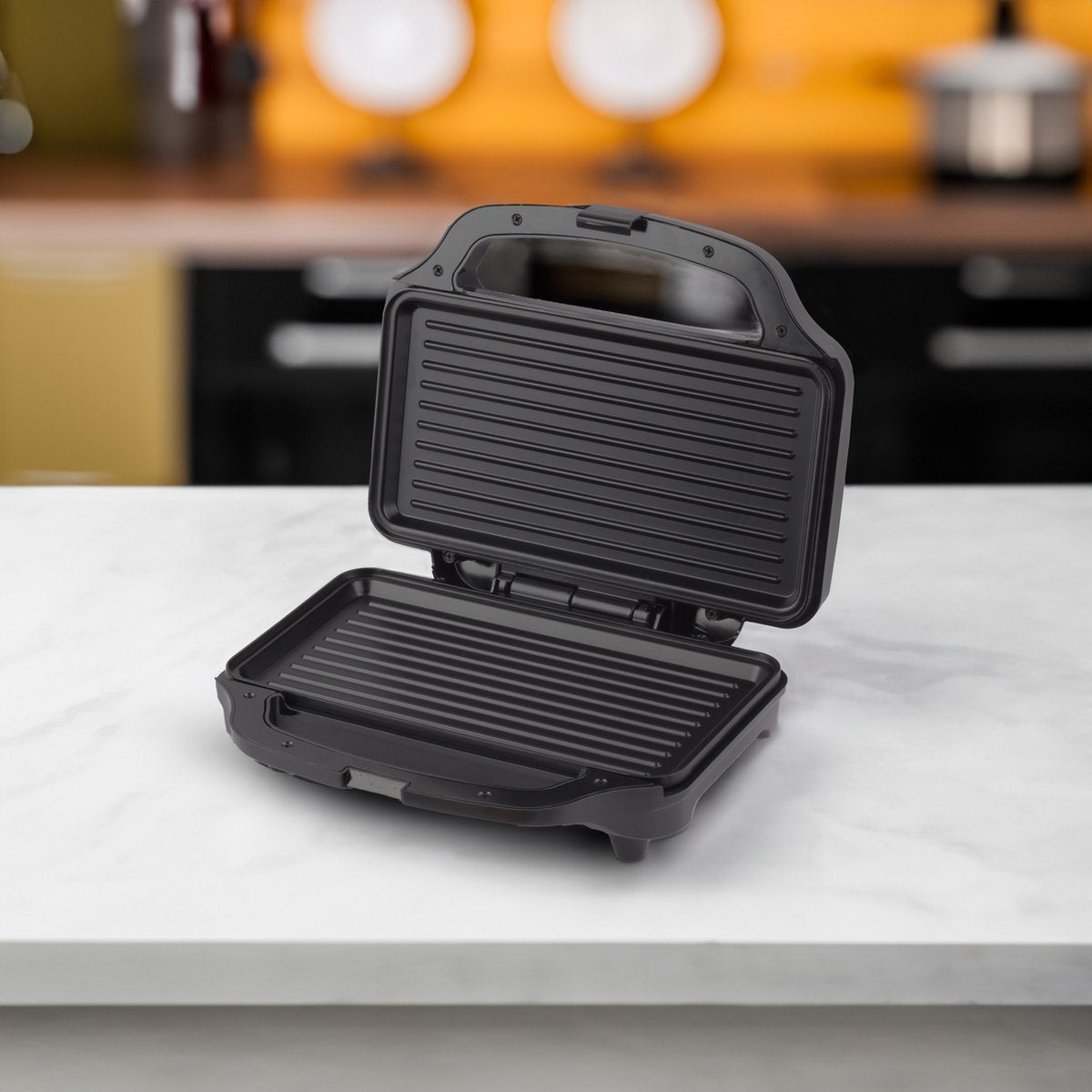COOK-IT Tosti apparaat - Sandwich IJzer XL - Extra Breed