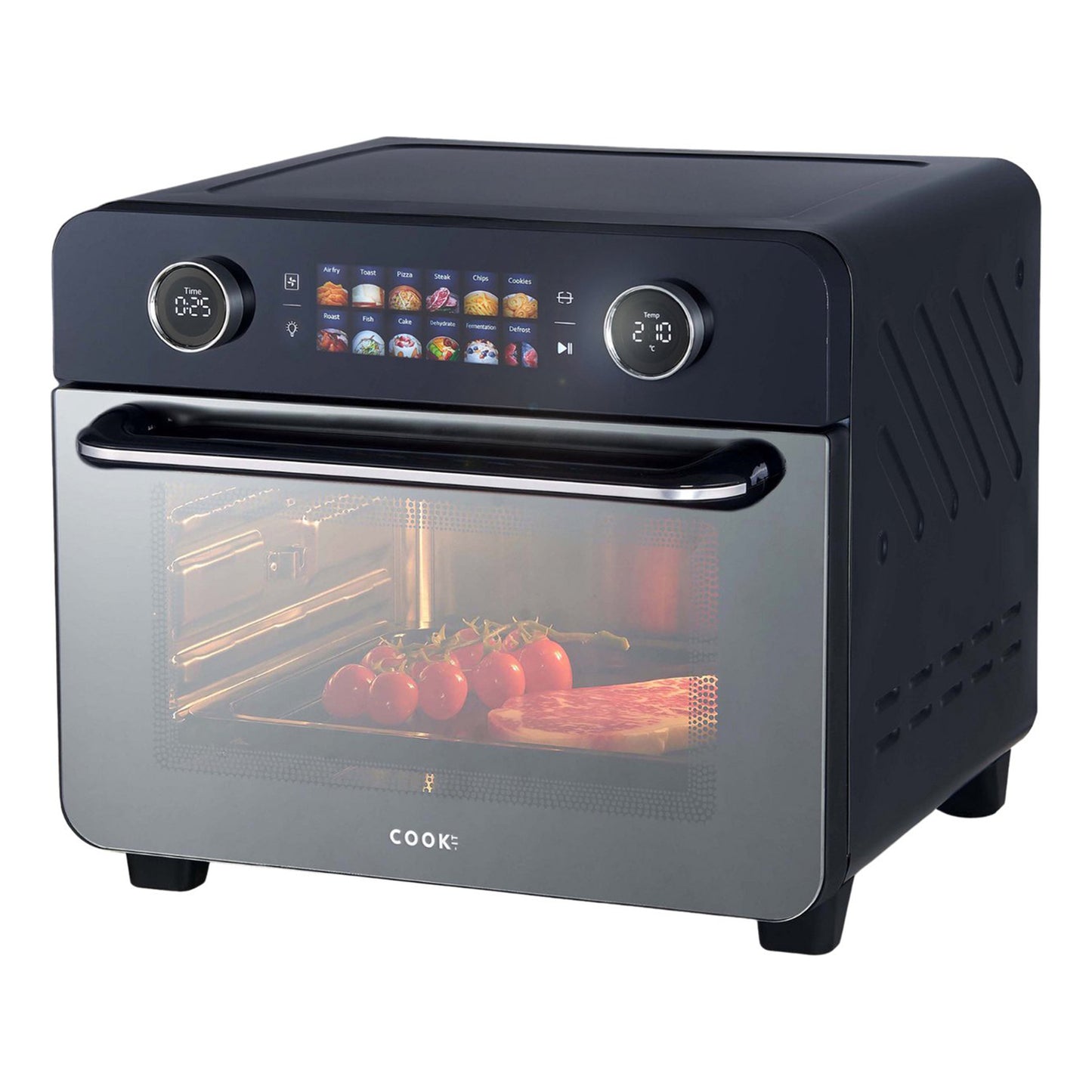 Airfryer Oven - 25L - 12 Programma's - 35 tot 230 Graden - Hetelucht friteuse - 2250W