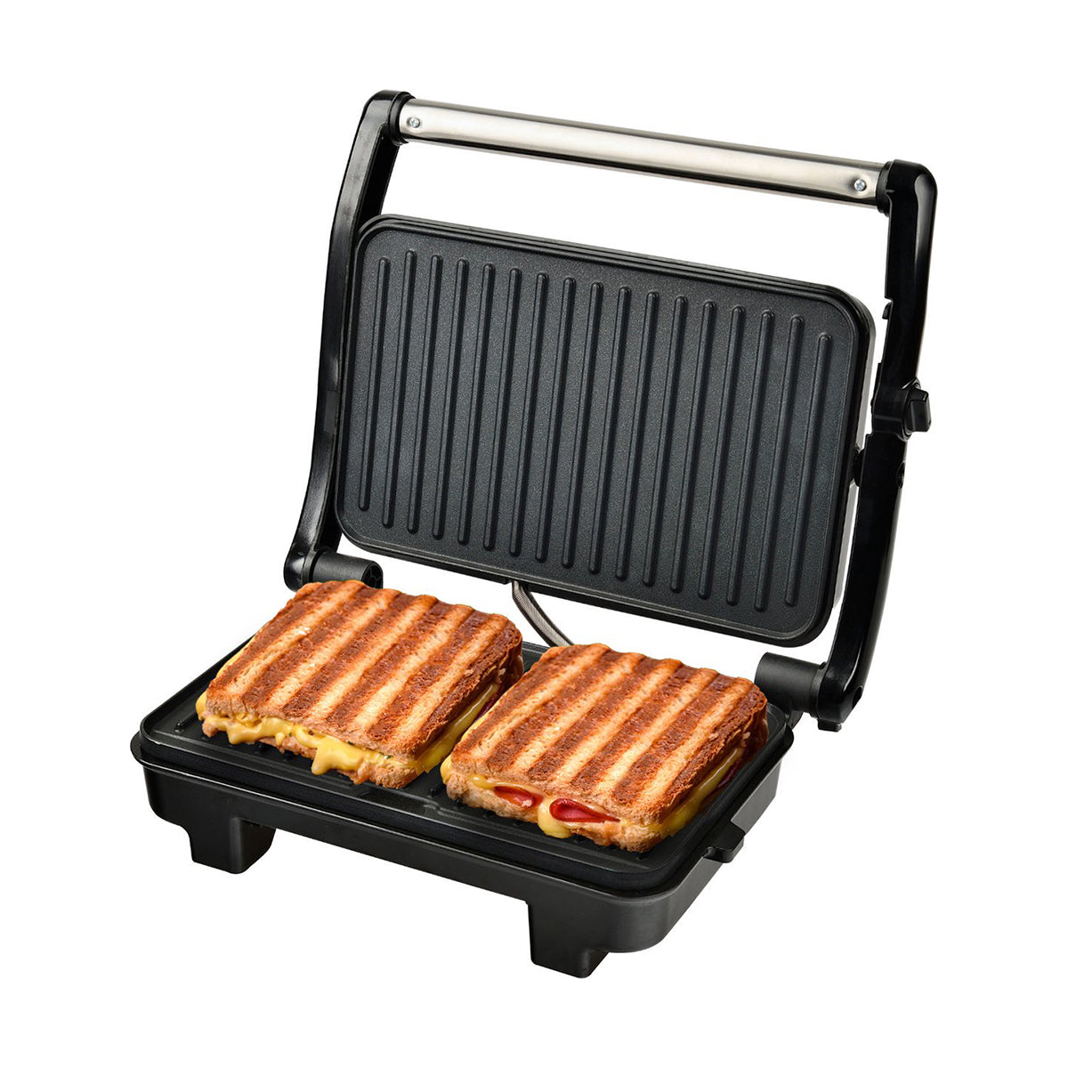 COOK-IT Tosti Apparaat - Instelbare Warmte & BPA Vrij