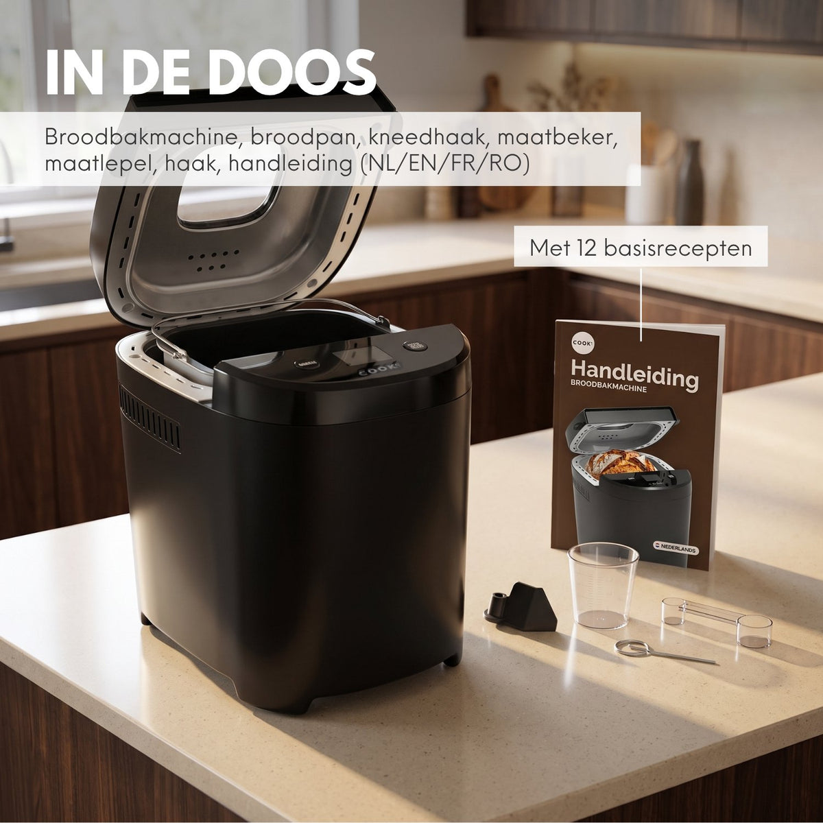 COOK-IT Broodbakmachine