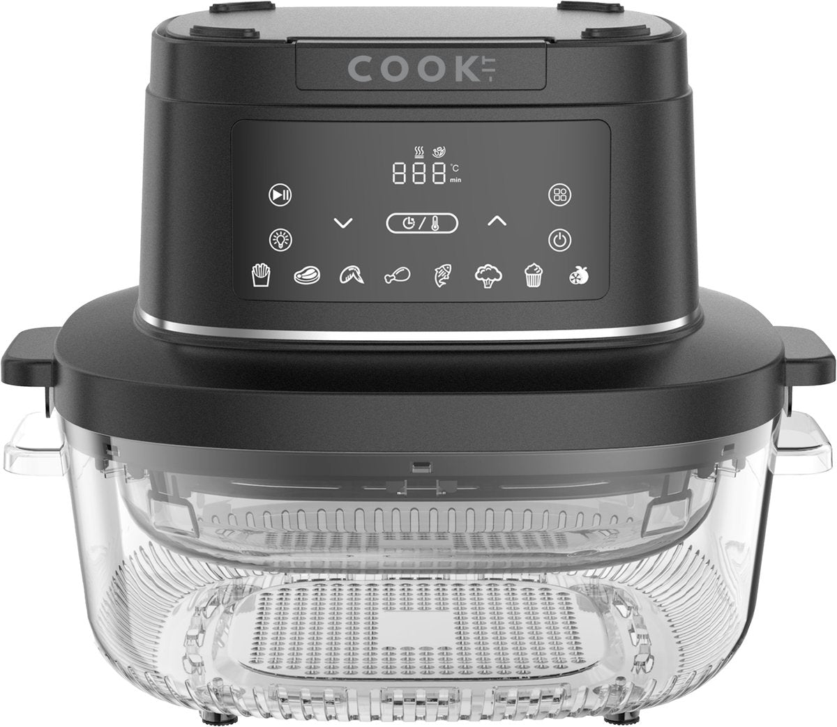 COOK-IT CleanChef Airfryer XXL