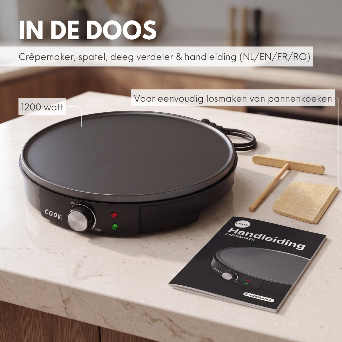 COOK-IT Crêpemaker