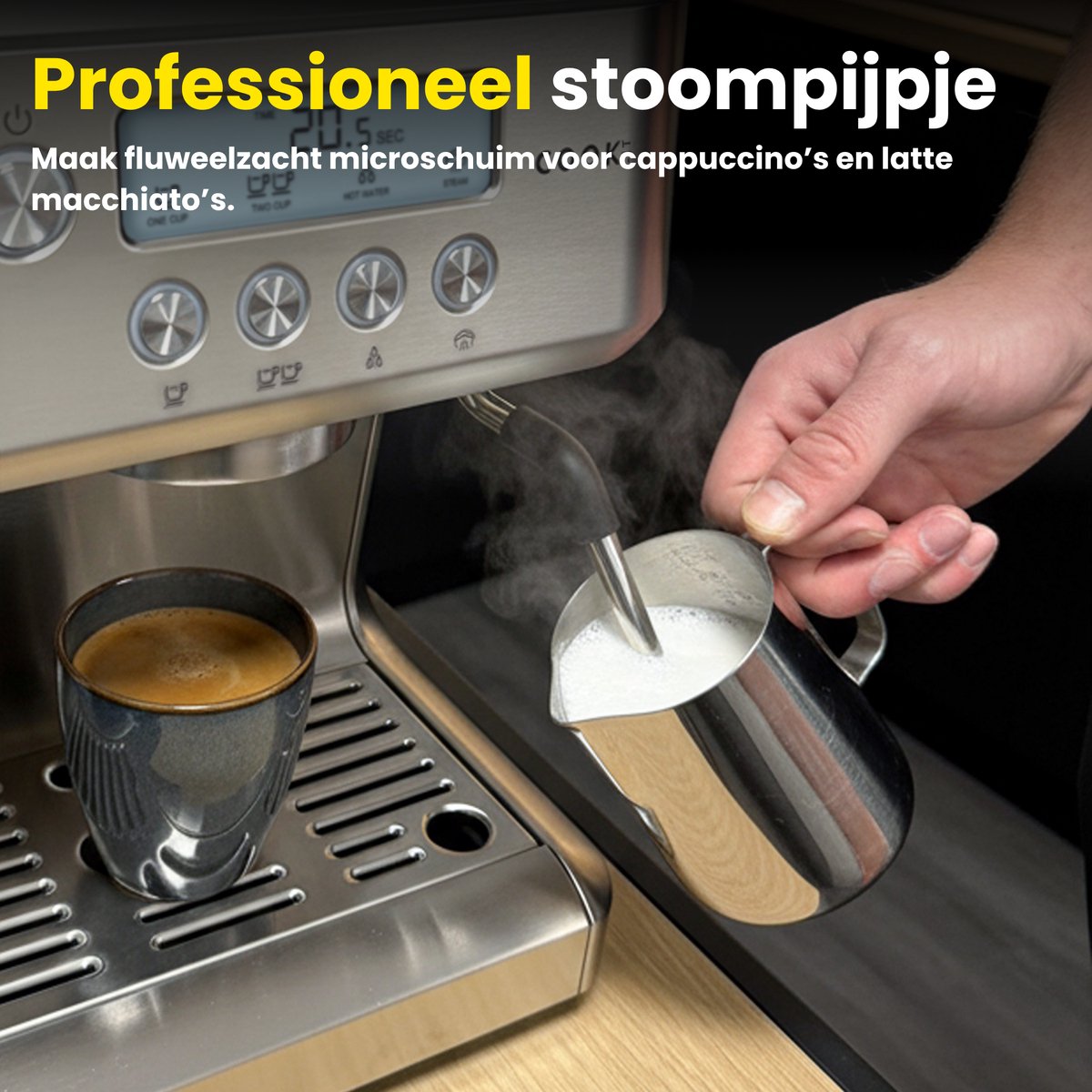 COOK-IT Espressomachine Pro 20 Bar