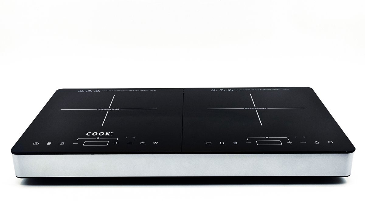 COOK-IT Inductie kookplaat 2 pits