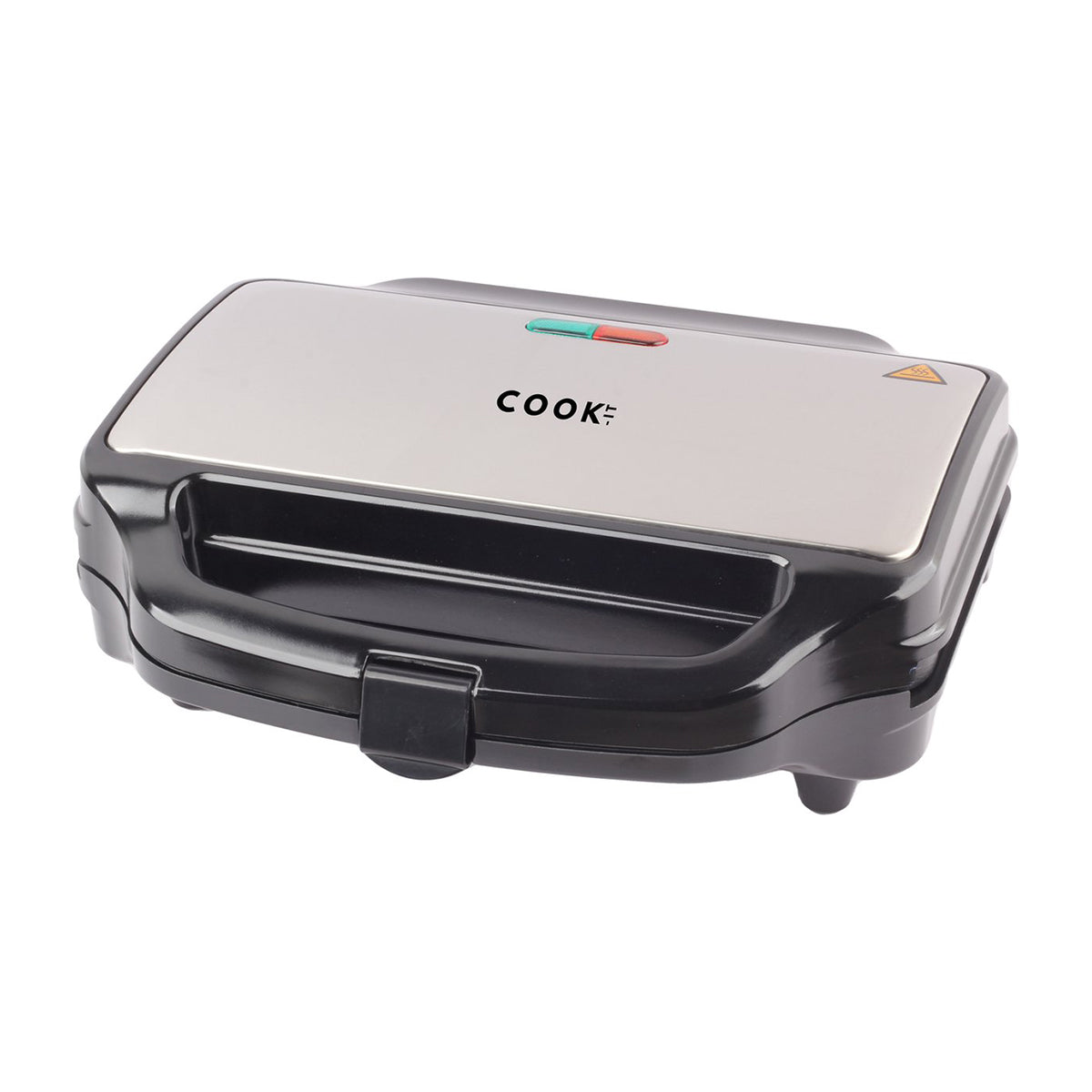 COOK-IT Tosti apparaat - Sandwich IJzer XL - Extra Breed