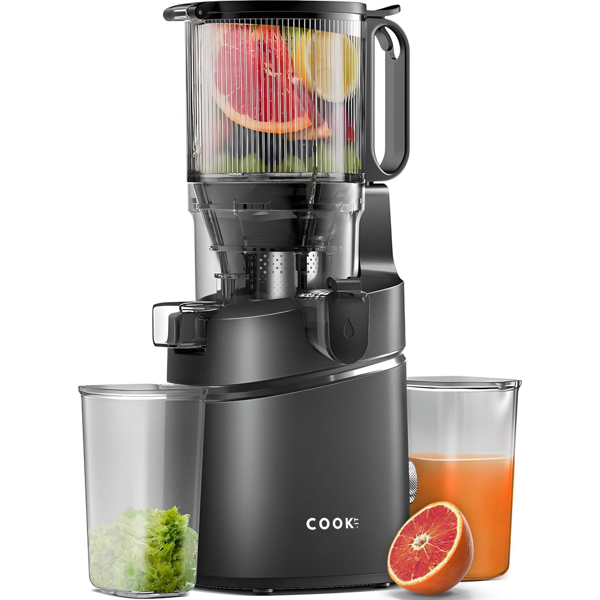 Slowjuicer XL - Anti Drup - Anti Oxidatie - Extra Sterk - XL Trechter