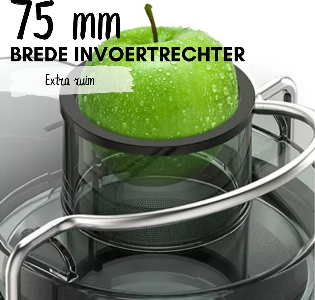 COOK-IT Sapcentrifuge Met Pulpcontainer