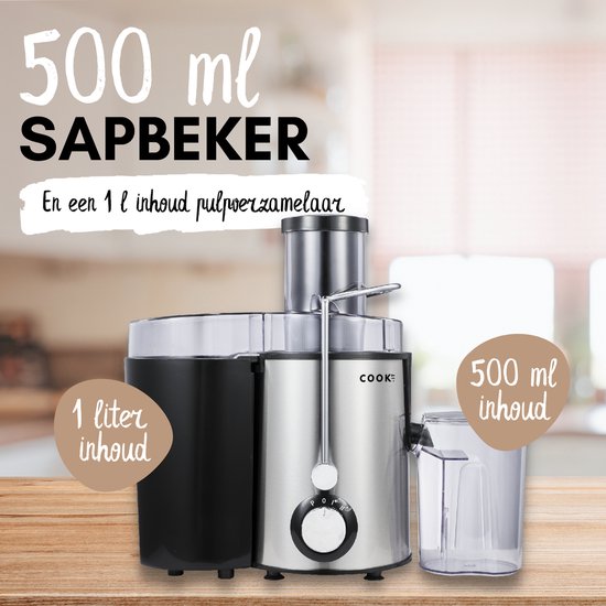 COOK-IT Sapcentrifuge Met Pulpcontainer