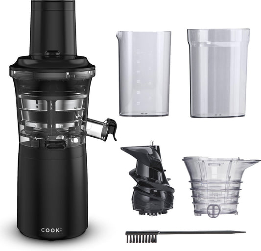 Slowjuicer - Anti Drup - 700ML - Juicer voor Fruit, Harde Groentes en Sorbets