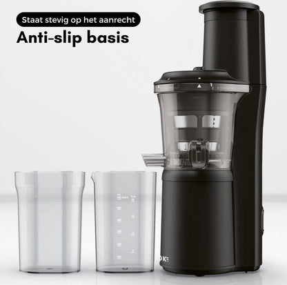 Slowjuicer - Anti Drup - 700ML - Juicer voor Fruit, Harde Groentes en Sorbets