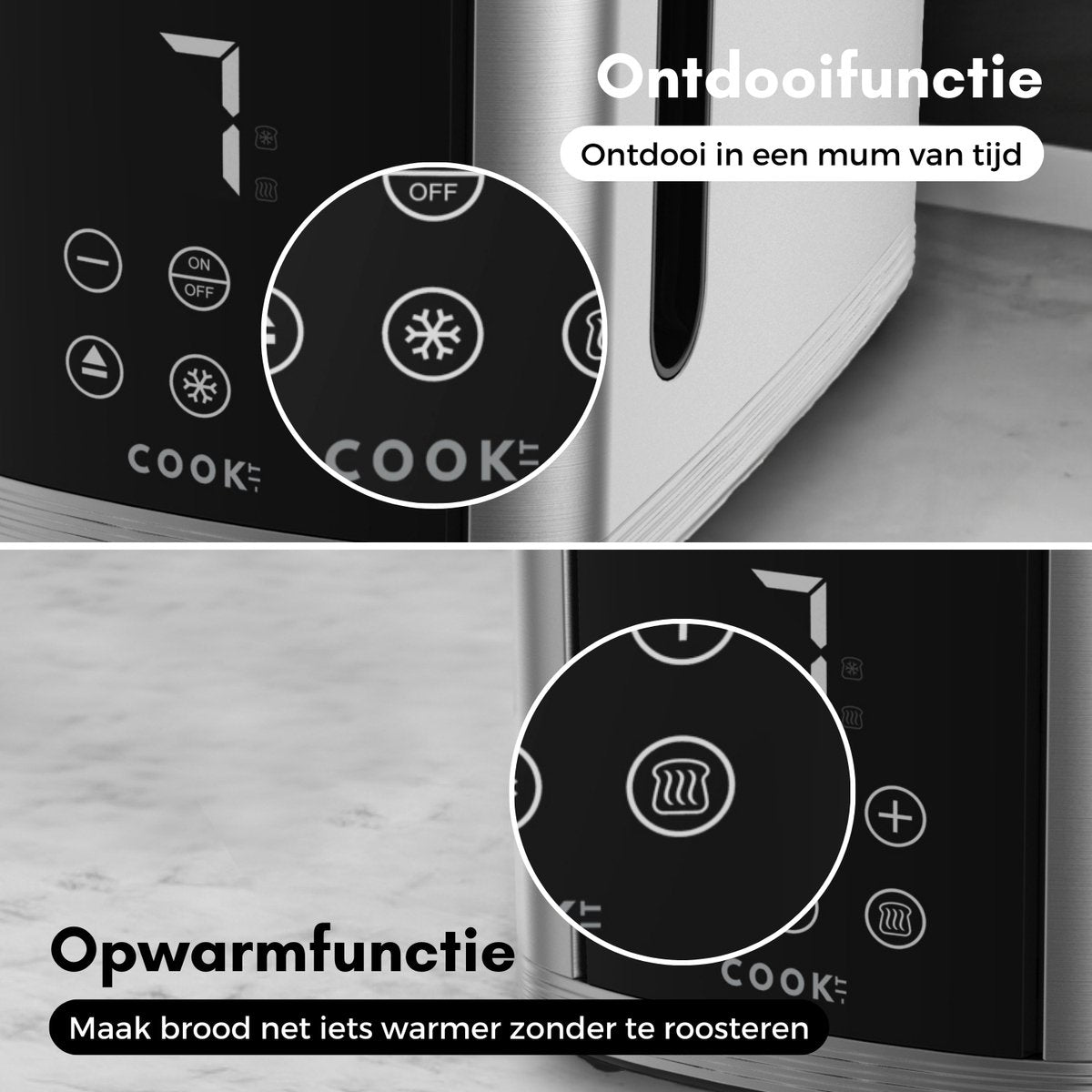 Vrijstaande Magnetron - 20L - 11 Sterktes - 8 Kookprogamma's - Nieuw Model - Microwave