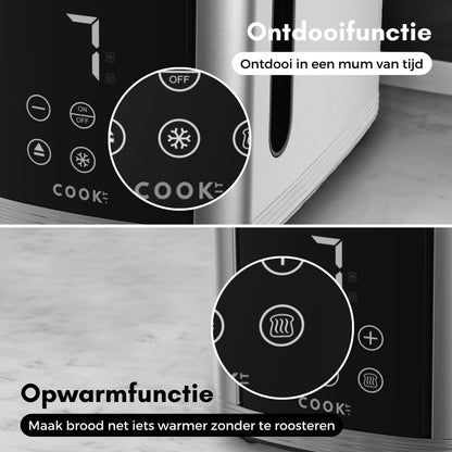 Vrijstaande Magnetron - 20L - 11 Sterktes - 8 Kookprogamma's - Nieuw Model - Microwave