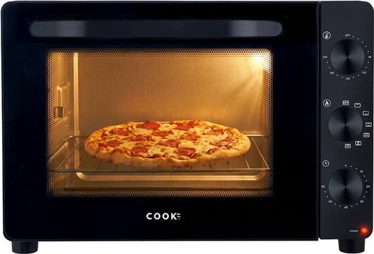 COOK-IT Vrijstaande Oven 46L