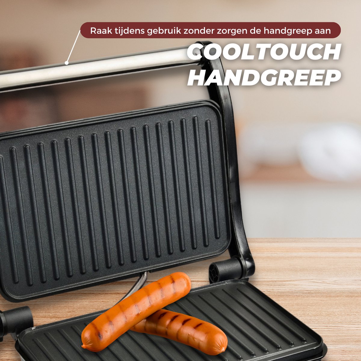 Media Evolution - COOK-IT Contact grill