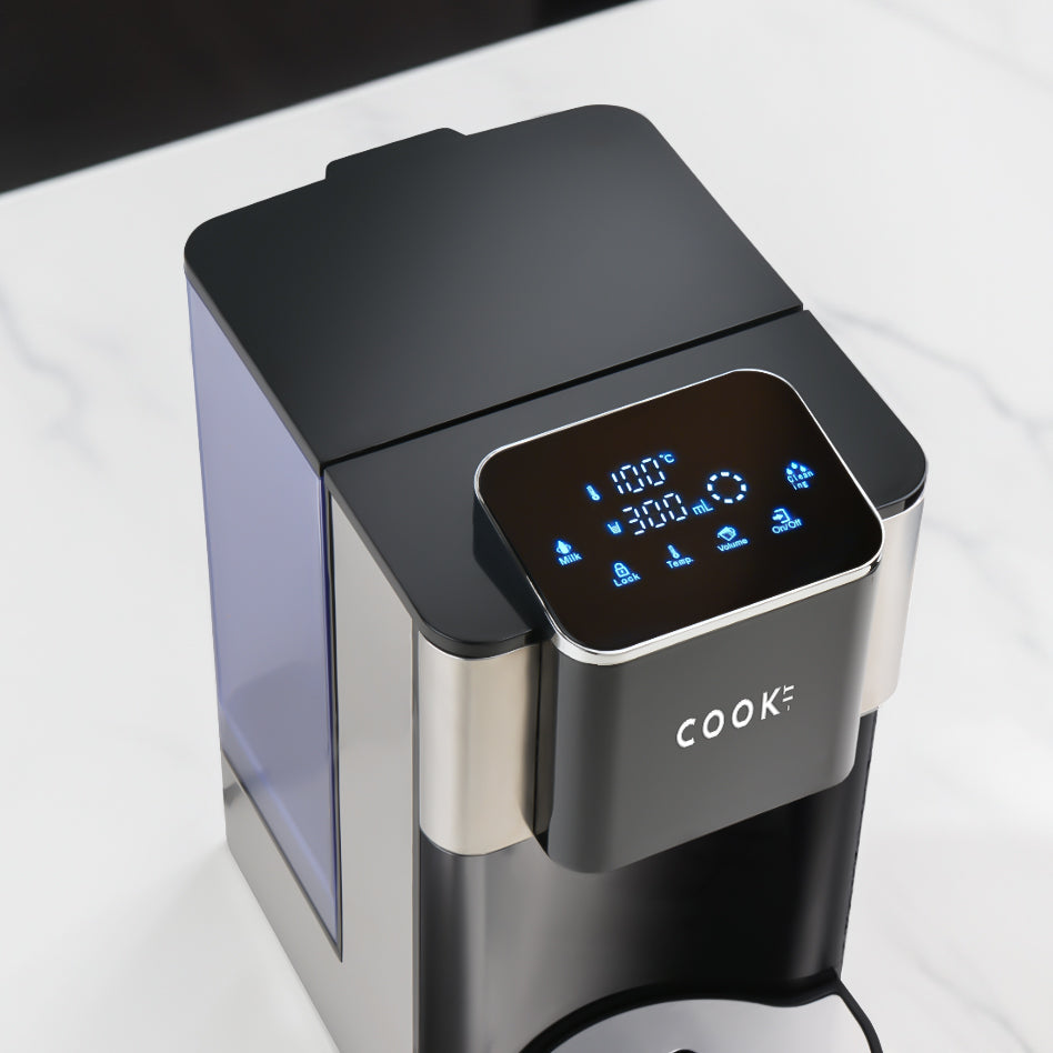 COOK-IT Heetwaterdispenser 4L – Digitaal Display & Instelbare Temperatuur