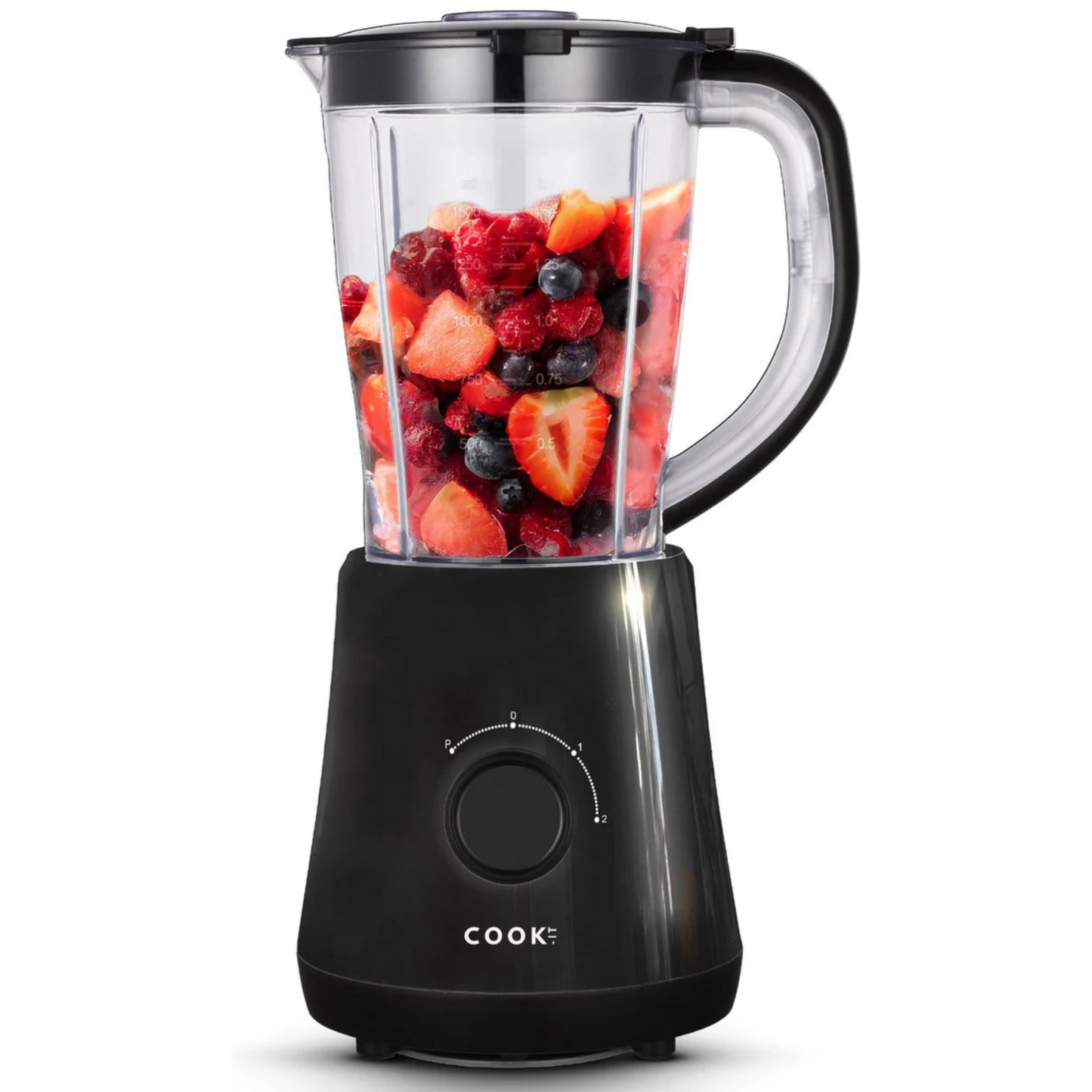COOK-IT Blender - 1.5 Liter - Smoothie Maker - 500W