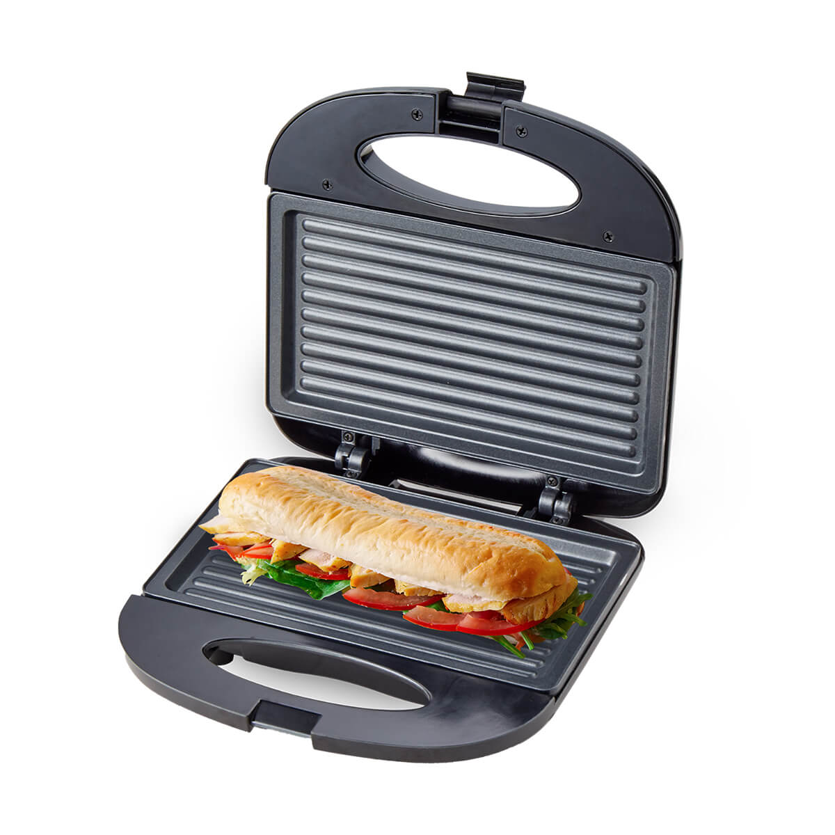 COOK-IT Tosti IJzer – Compact & Veelzijdig met Anti-Aanbaklaag