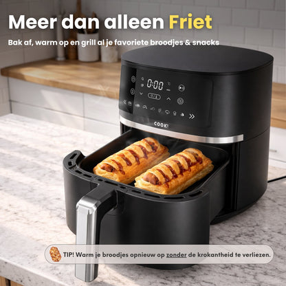 COOK-IT Airfryer 6L XL
