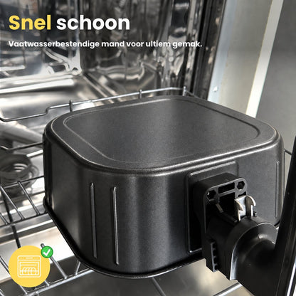 COOK-IT Airfryer 6L XL