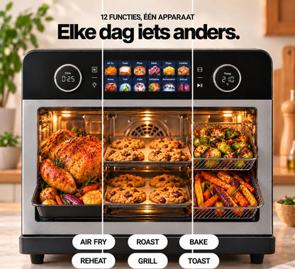 COOK-IT Airfryer Oven 25L