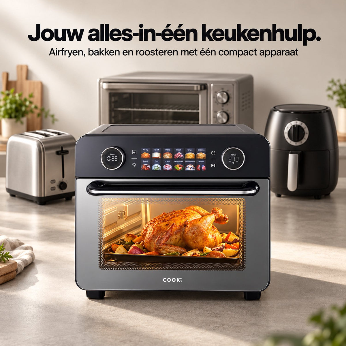 COOK-IT Airfryer Oven 25L