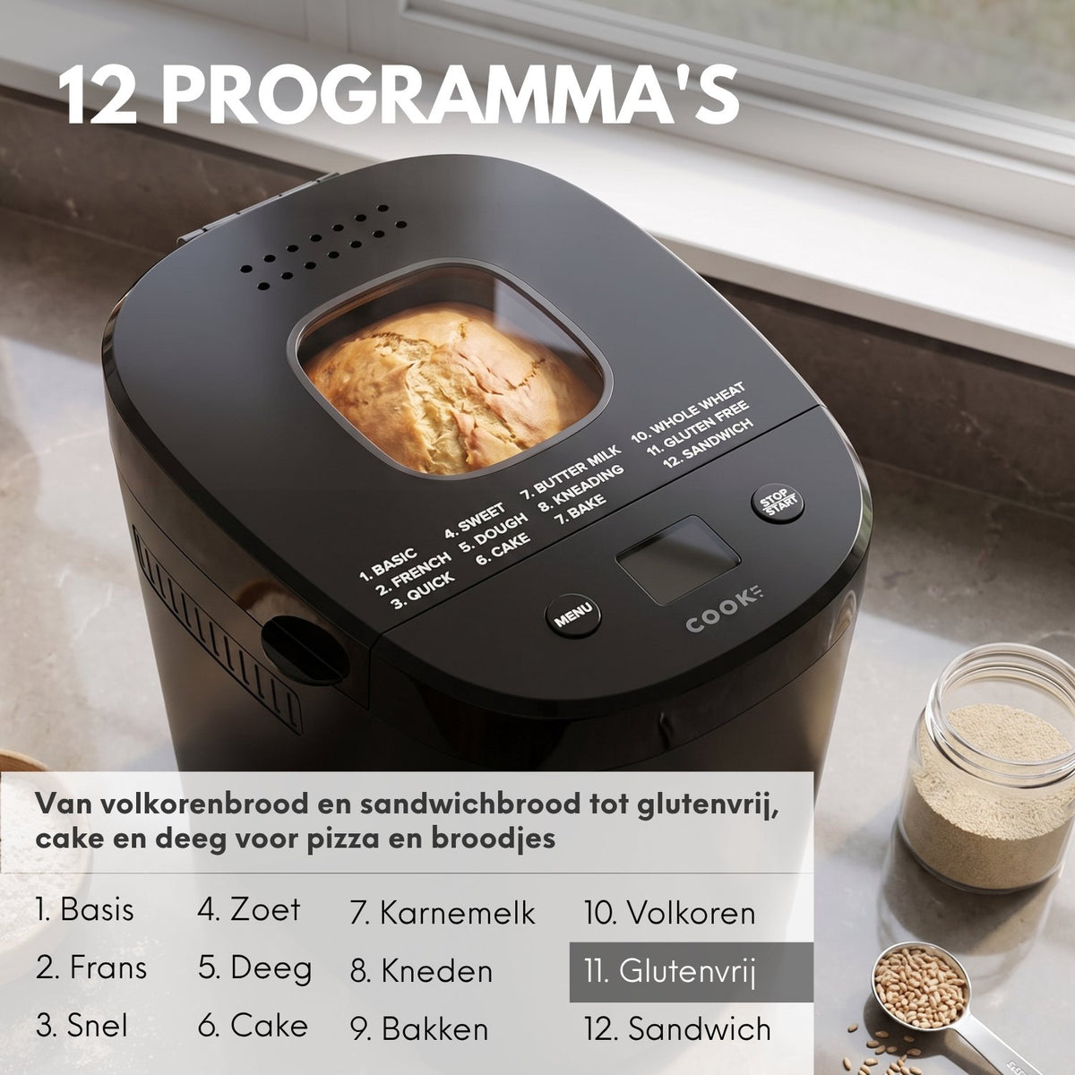 COOK-IT Broodbakmachine
