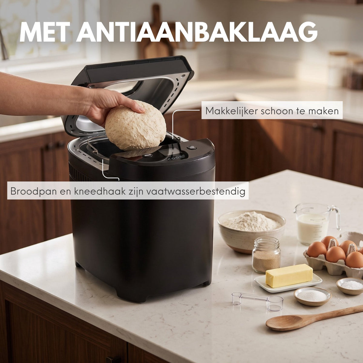 COOK-IT Broodbakmachine