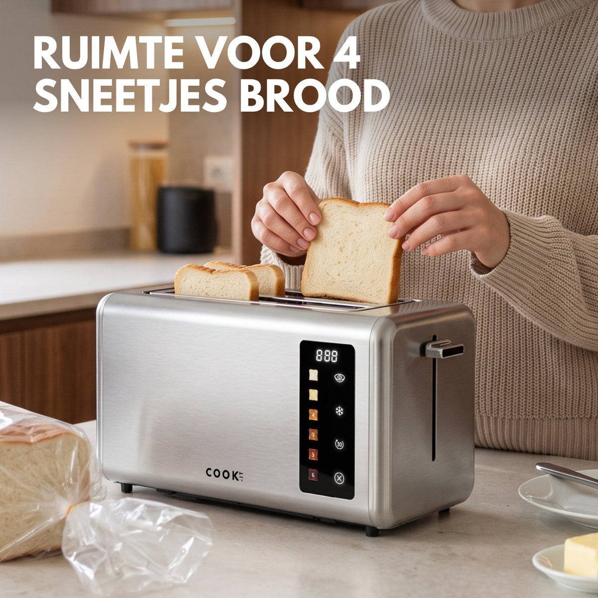 COOK-IT Broodrooster XL