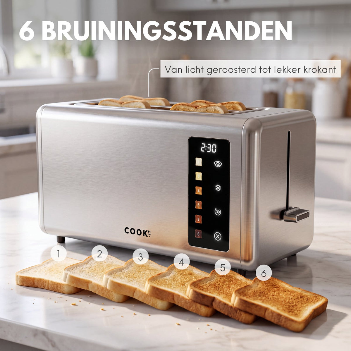 COOK-IT Broodrooster XL