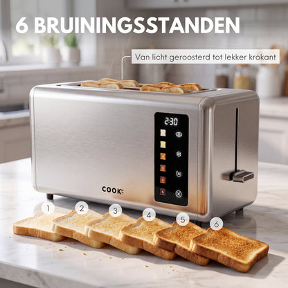 COOK-IT Broodrooster XL