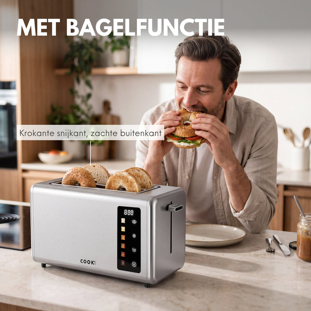 COOK-IT Broodrooster XL