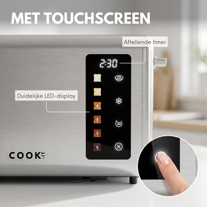 COOK-IT Broodrooster XL