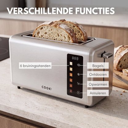 COOK-IT Broodrooster XL