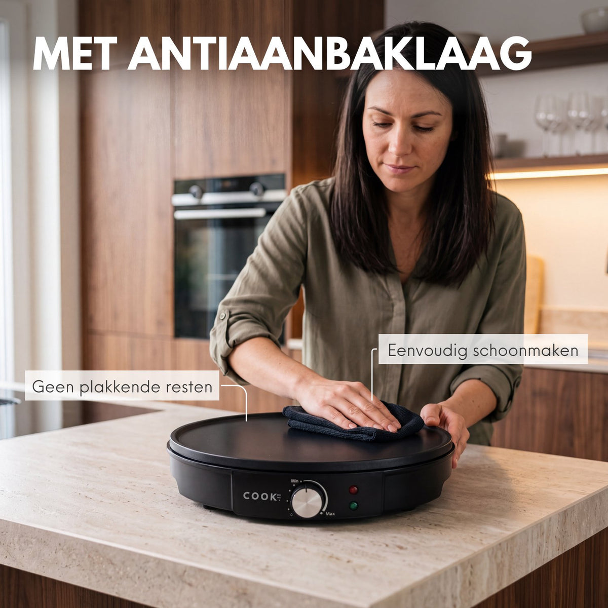 COOK-IT Crêpemaker