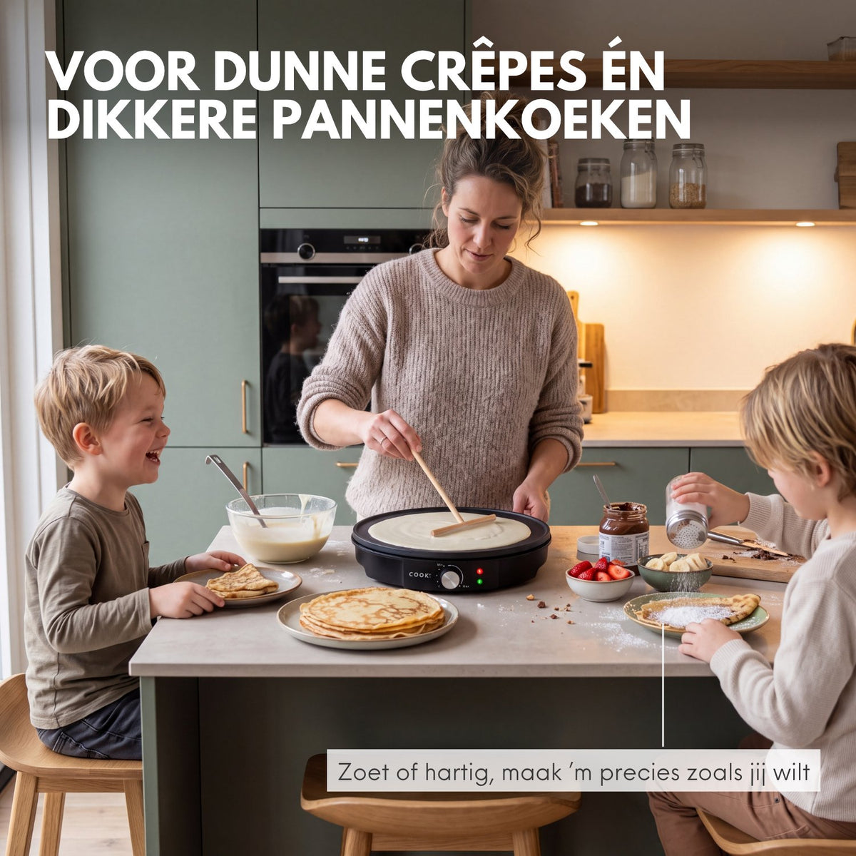 COOK-IT Crêpemaker