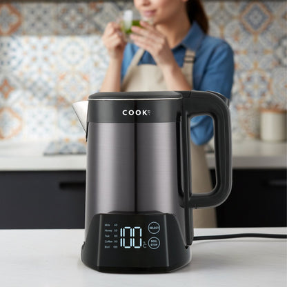 COOK-IT Digitale Waterkoker 1,5 liter