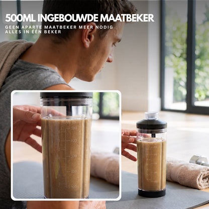 COOK-IT Draadloze Blender 500 ml