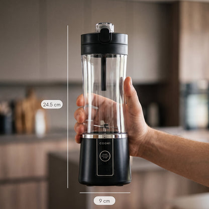COOK-IT Draadloze Smoothie Blender 380 ml