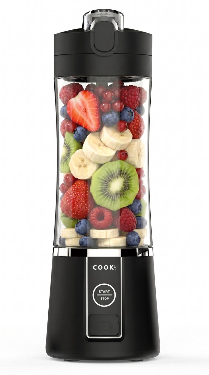 COOK-IT Draadloze Smoothie Blender 380 ml