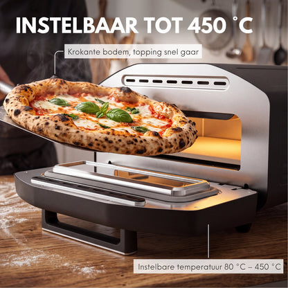COOK-IT Elektrische Pizza Oven