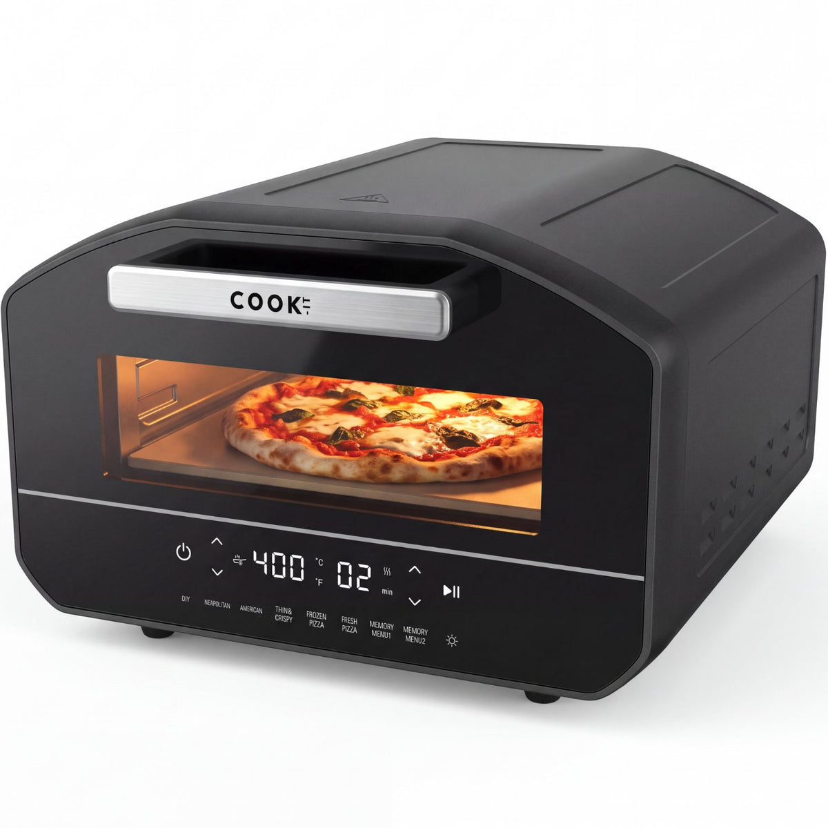 COOK-IT Elektrische Pizza Oven