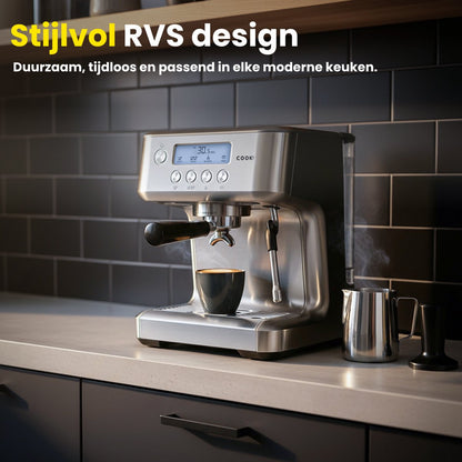 COOK-IT Espressomachine Pro 20 Bar