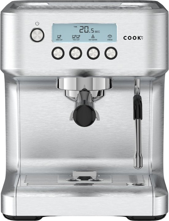 COOK-IT Espressomachine Pro 20 Bar