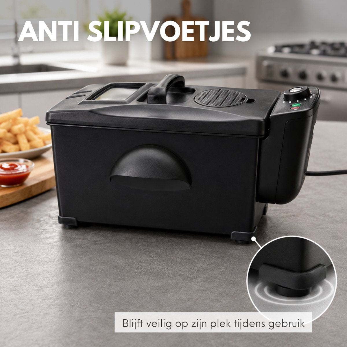 COOK-IT Frituurpan 3L