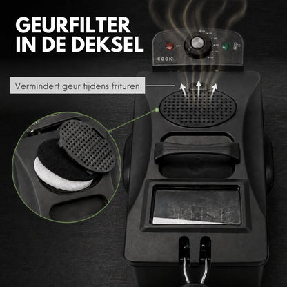 COOK-IT Frituurpan 3L