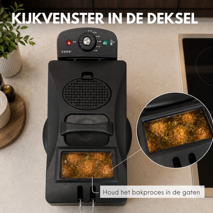 COOK-IT Frituurpan 3L