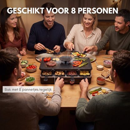 COOK-IT Gourmetstel met afzuiging