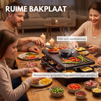 COOK-IT Gourmetstel met afzuiging