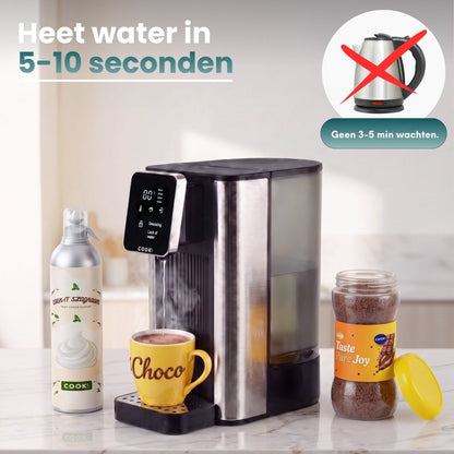 COOK-IT Heetwaterdispenser 3,8L