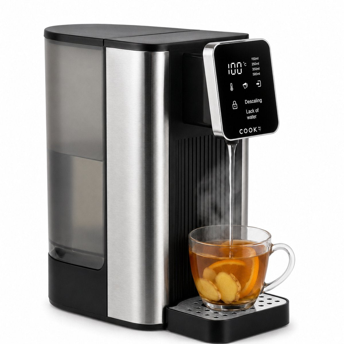 COOK-IT Heetwaterdispenser 3,8L